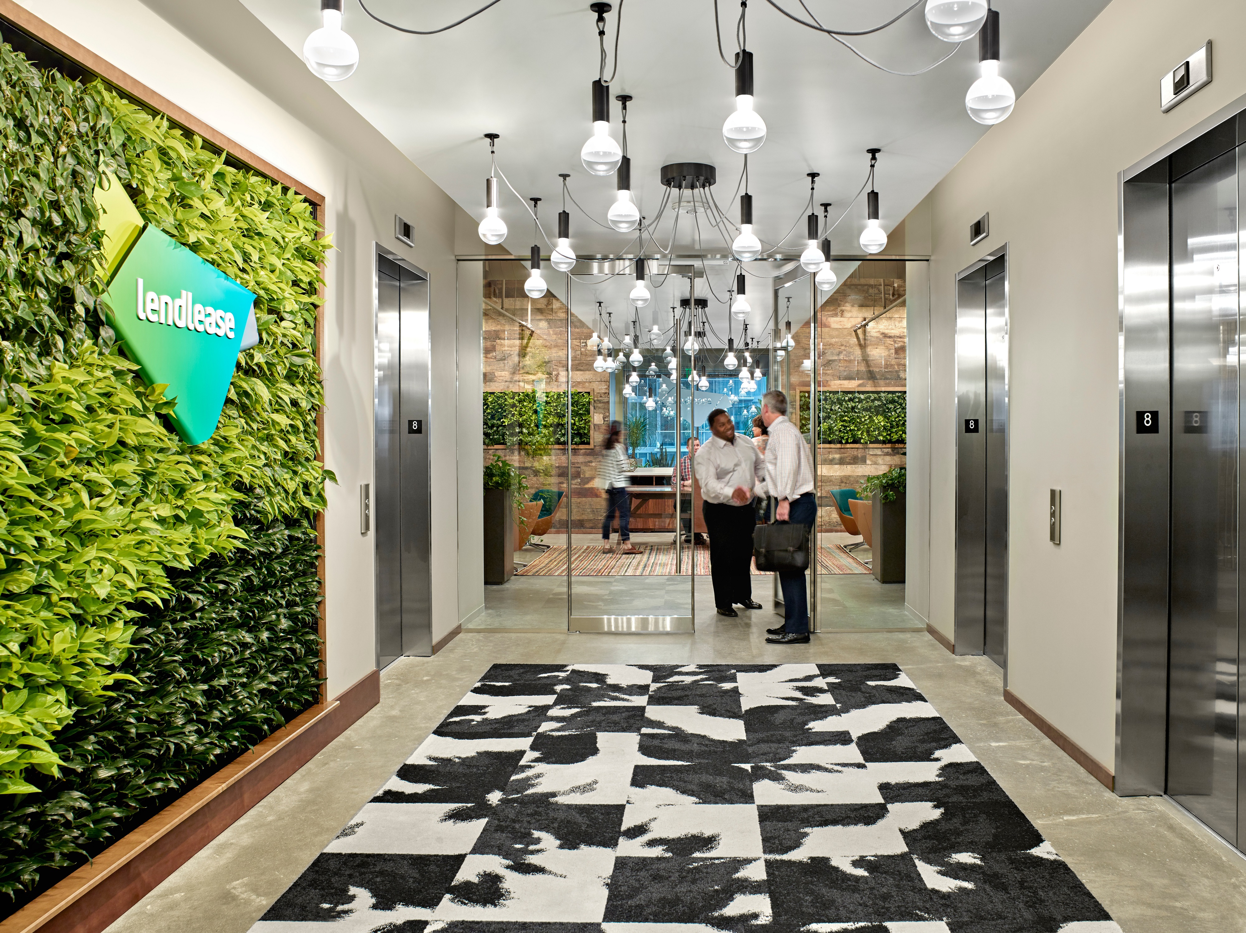 Lendlease Living Wall