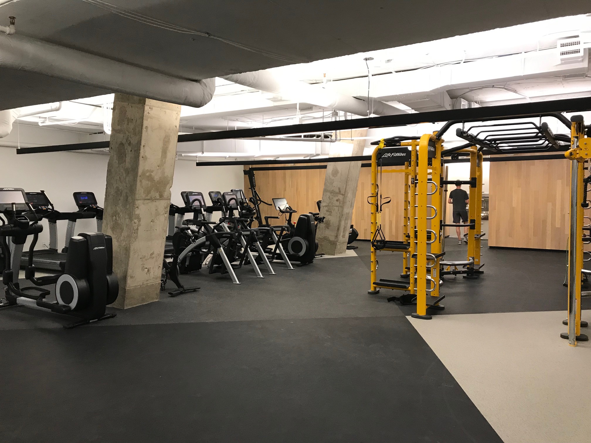 office building gym