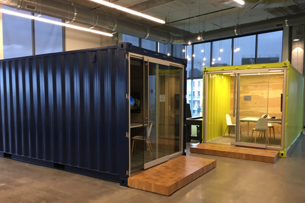 Is it a Shipping Container or a Private Office?