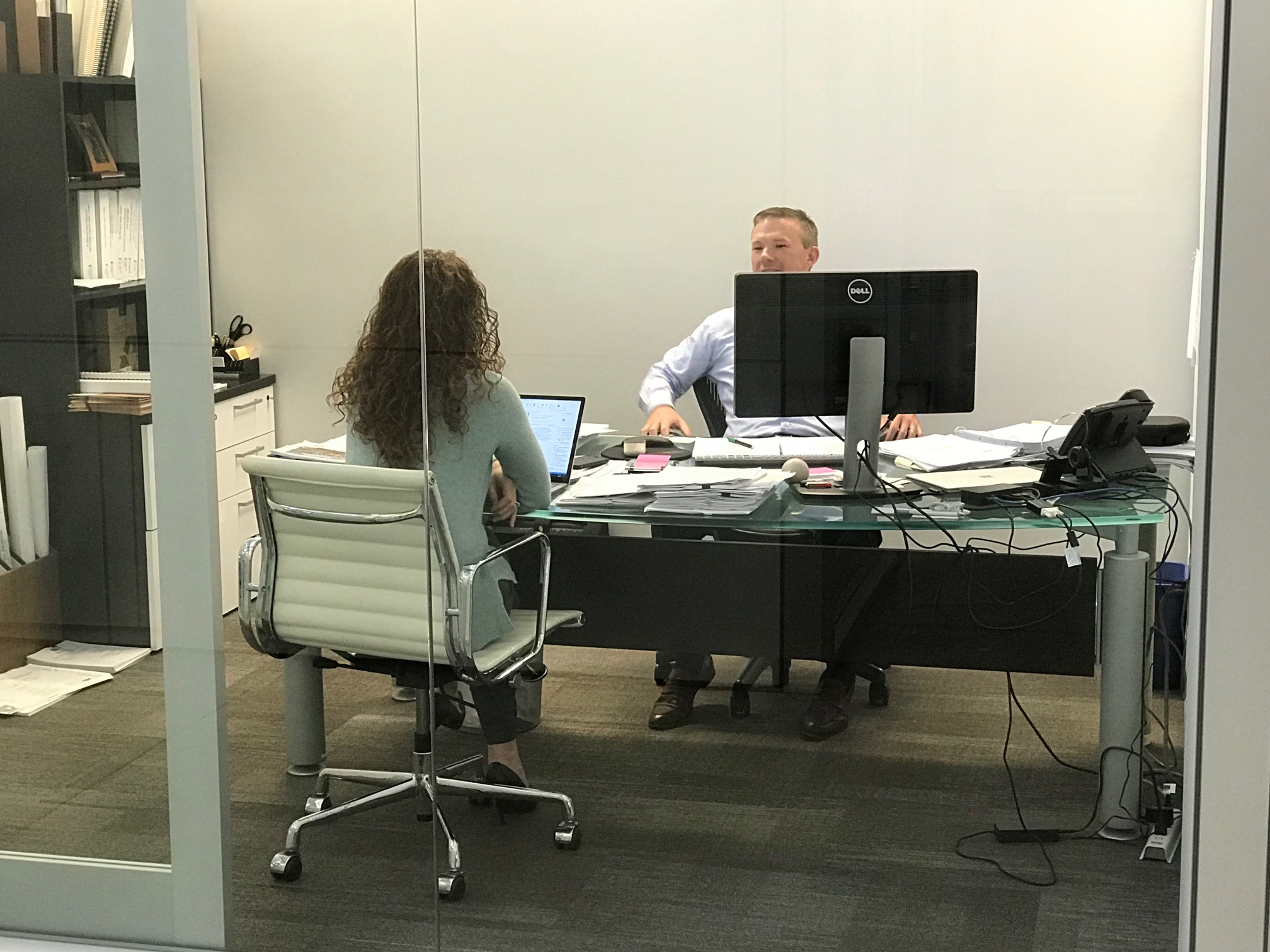 Would You Share an Office With Someone?