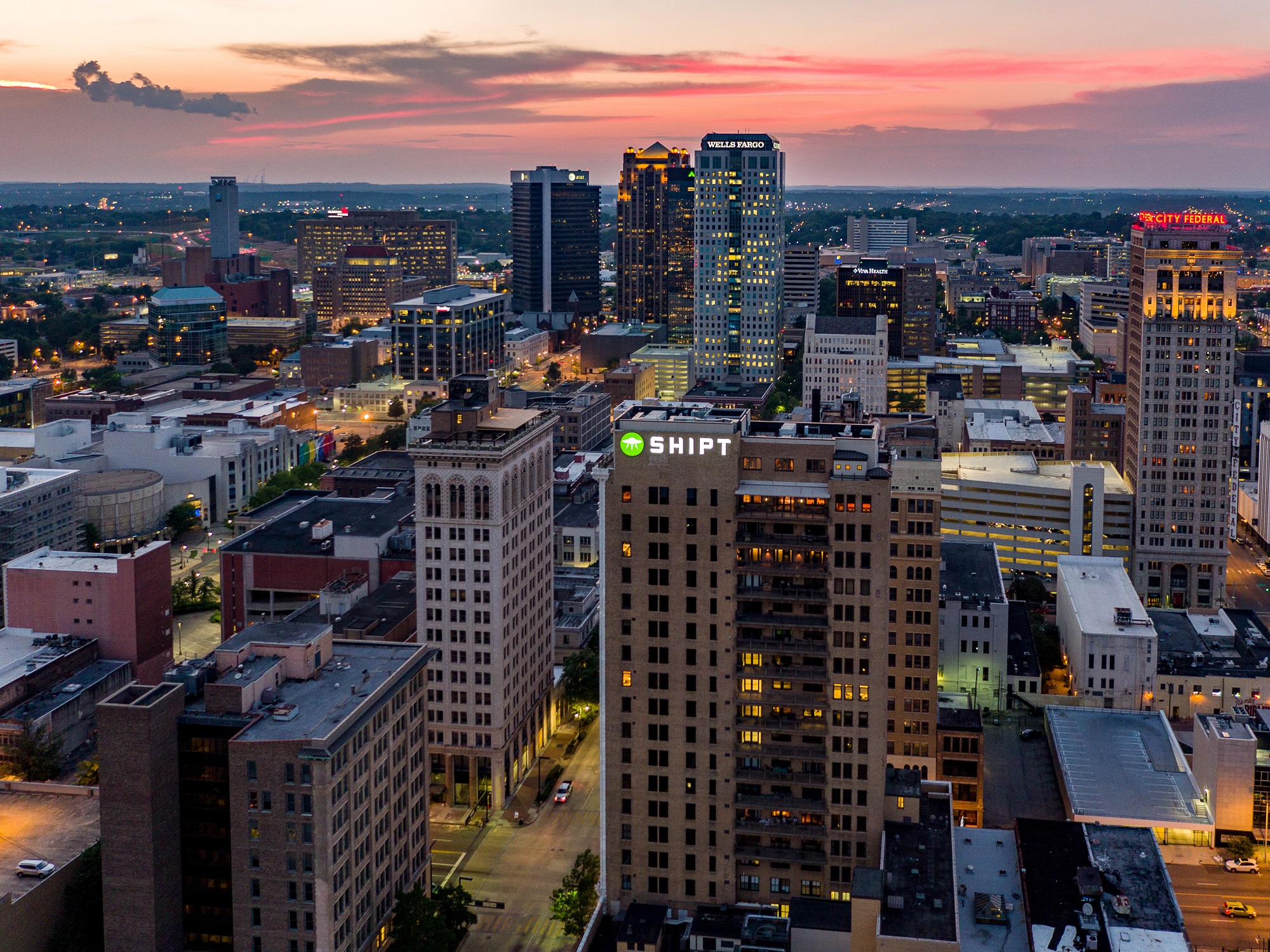 Shipt’s Growing Presence on the Birmingham Skyline