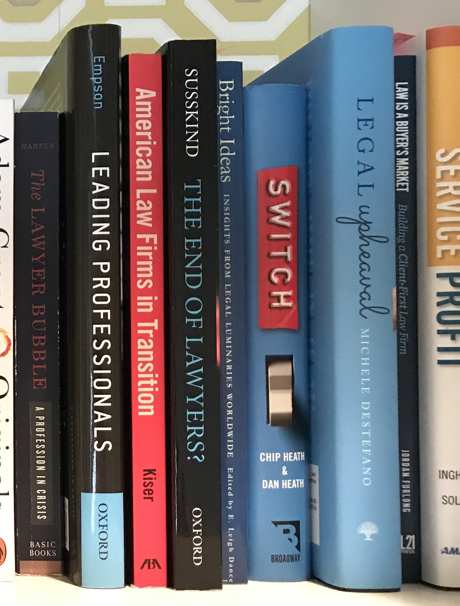 Must Read Books: Law Firm Client Service