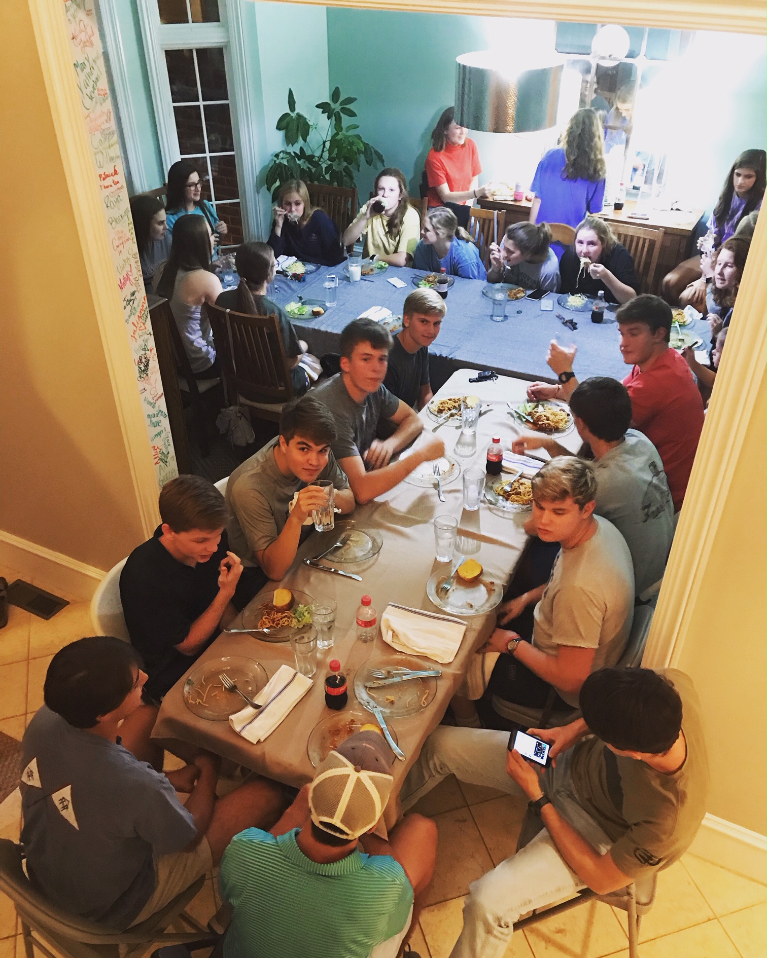 It All Happens Around the Table